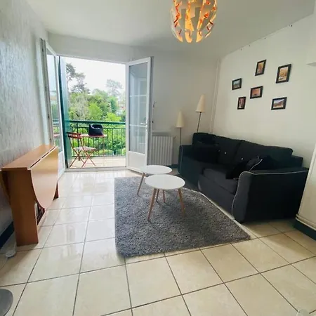 Spacious Duplex With Balcony In Saint-Jean-De-Luz Saint-Jean-de-Luz